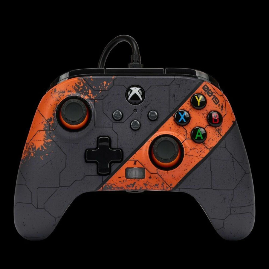 PowerA Enhanced Wired Gaming Controller for Xbox Series X|S - Galactic Mission Design