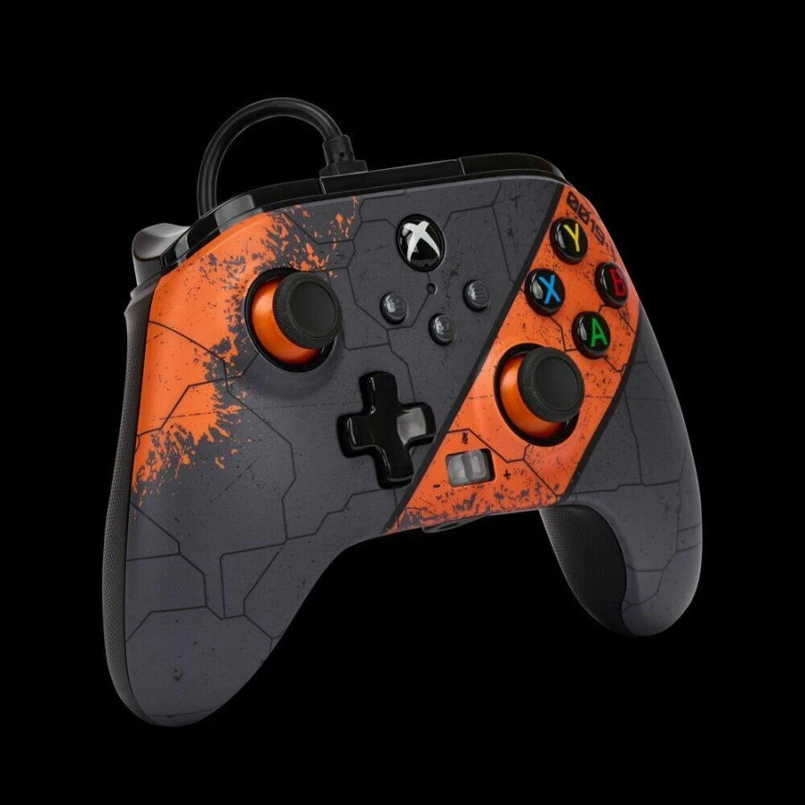 PowerA Enhanced Wired Gaming Controller for Xbox Series X|S - Galactic Mission Design
