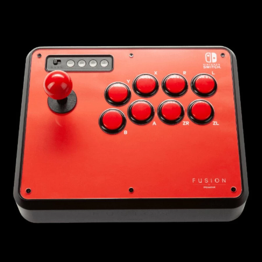 PowerA Fusion Wireless Arcade Stick for Nintendo Switch - Pro Gaming Controller