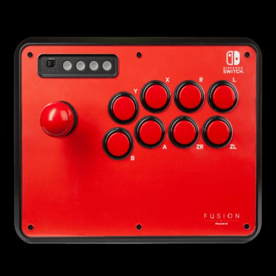 PowerA Fusion Wireless Arcade Stick for Nintendo Switch - Pro Gaming Controller