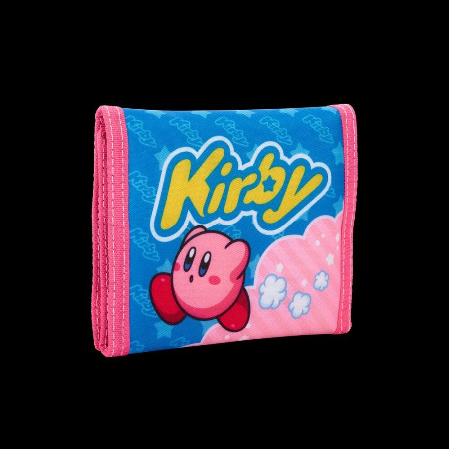 PowerA Kirby Trifold Game Card Holder for Nintendo Switch - Compact & Portable Storage Case