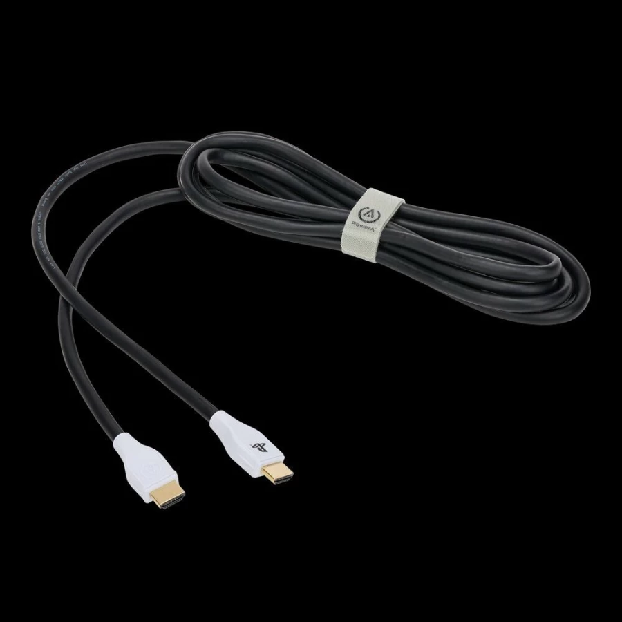 PowerA Ultra High Speed HDMI Cable 4K 120Hz for PlayStation 5, PS5 Pro, Xbox & PC - 6ft High-Speed Gaming HDMI 2.1 Cord with Ethernet