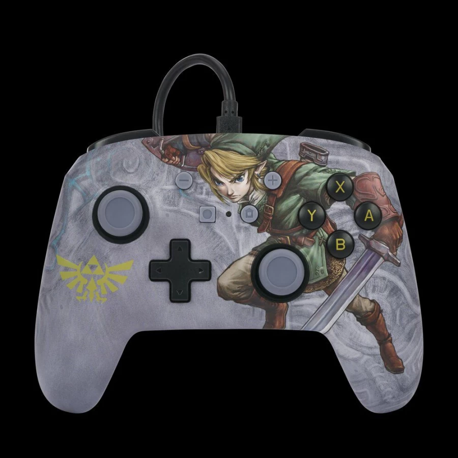 PowerA Valiant Link Enhanced Wired Pro Controller for Nintendo Switch