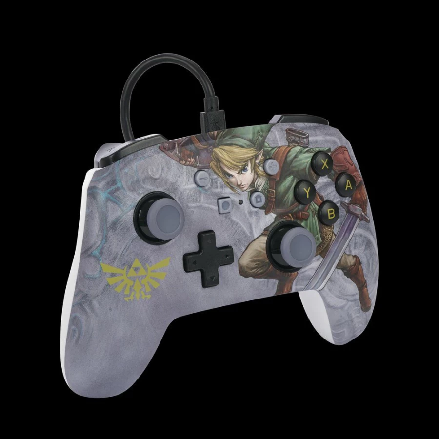 PowerA Valiant Link Enhanced Wired Pro Controller for Nintendo Switch