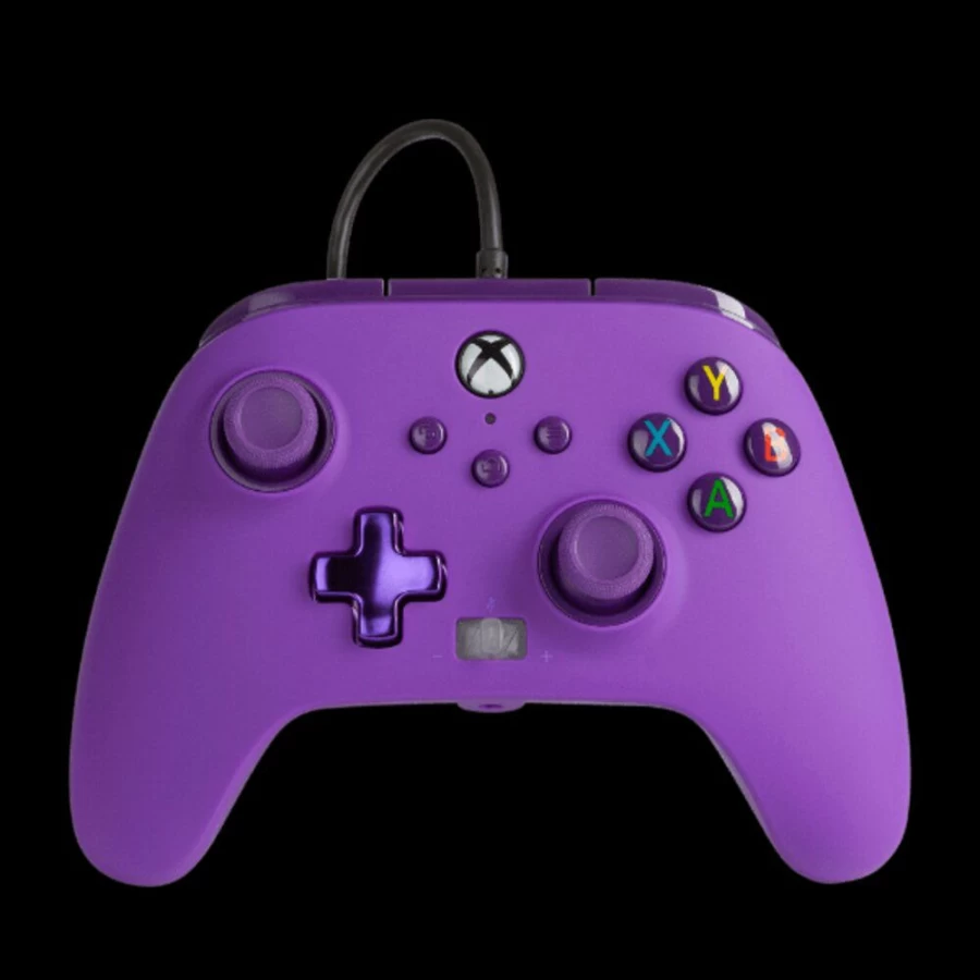PowerA Enhanced Wired Gaming Controller for Xbox Series X/S - Royal Purple