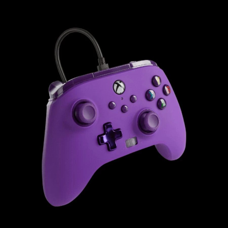 PowerA Enhanced Wired Gaming Controller for Xbox Series X/S - Royal Purple