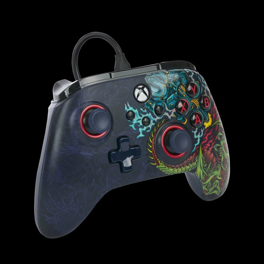 PowerA Advantage Wired Xbox Controller for Series X|S - Cosmic Clash Gaming Gamepad