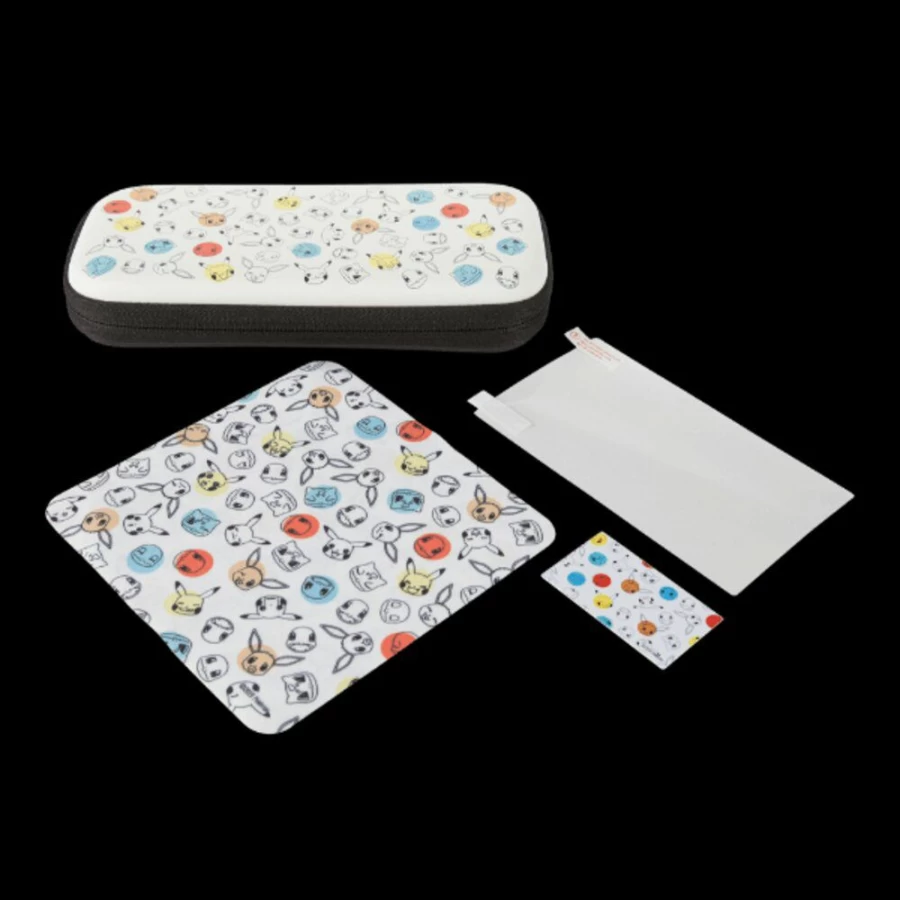 PowerA Stealth Case Kit for Nintendo Switch Lite - Protective Cover with Pokemon Design