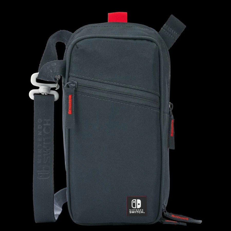 PowerA Nintendo Switch Crossbody Bag - Portable Carrying Case for Switch Console & Accessories