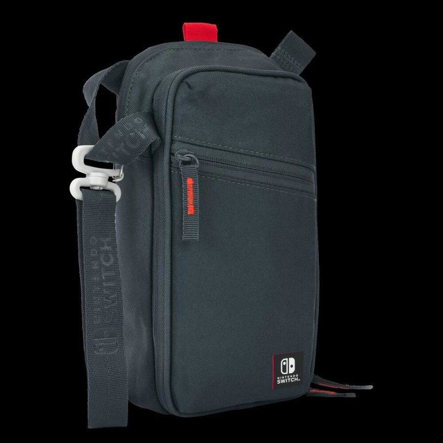 PowerA Nintendo Switch Crossbody Bag - Portable Carrying Case for Switch Console & Accessories