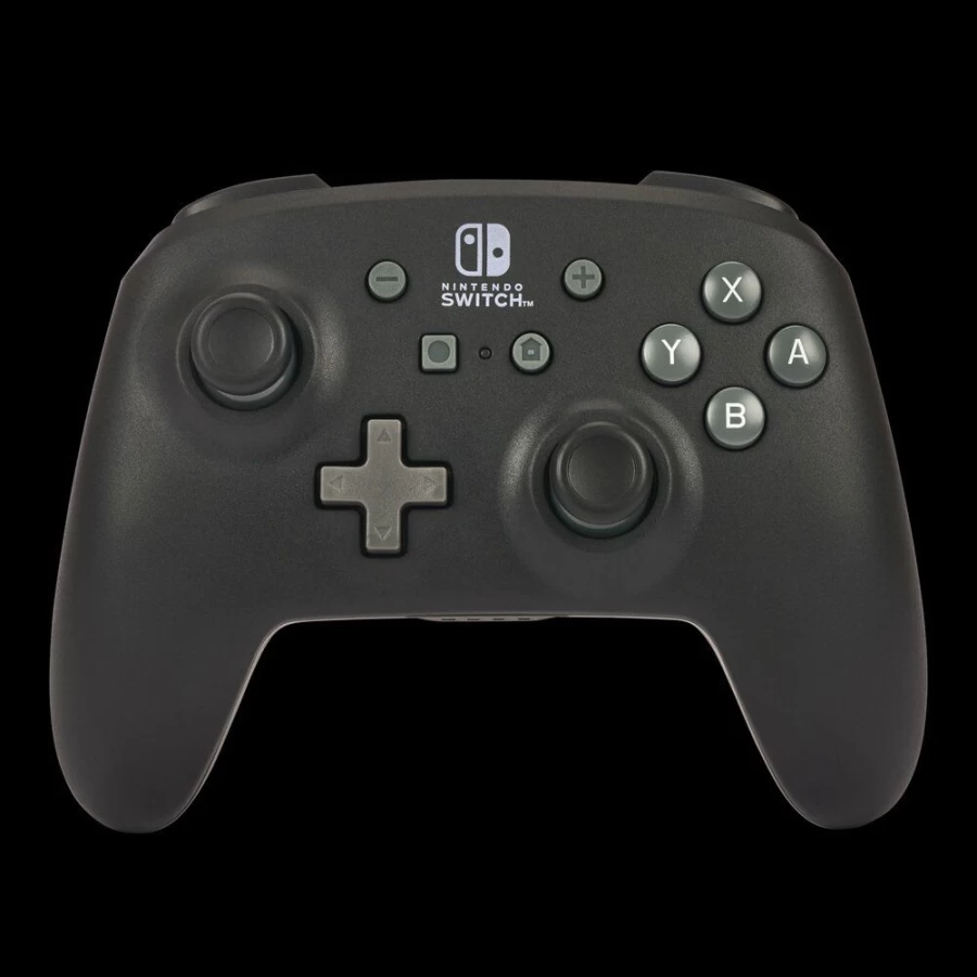 PowerA Enhanced Wireless Nintendo Switch Controller - Midnight Blue for Seamless Gaming