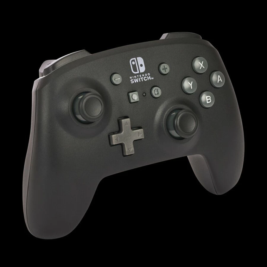PowerA Enhanced Wireless Nintendo Switch Controller - Midnight Blue for Seamless Gaming