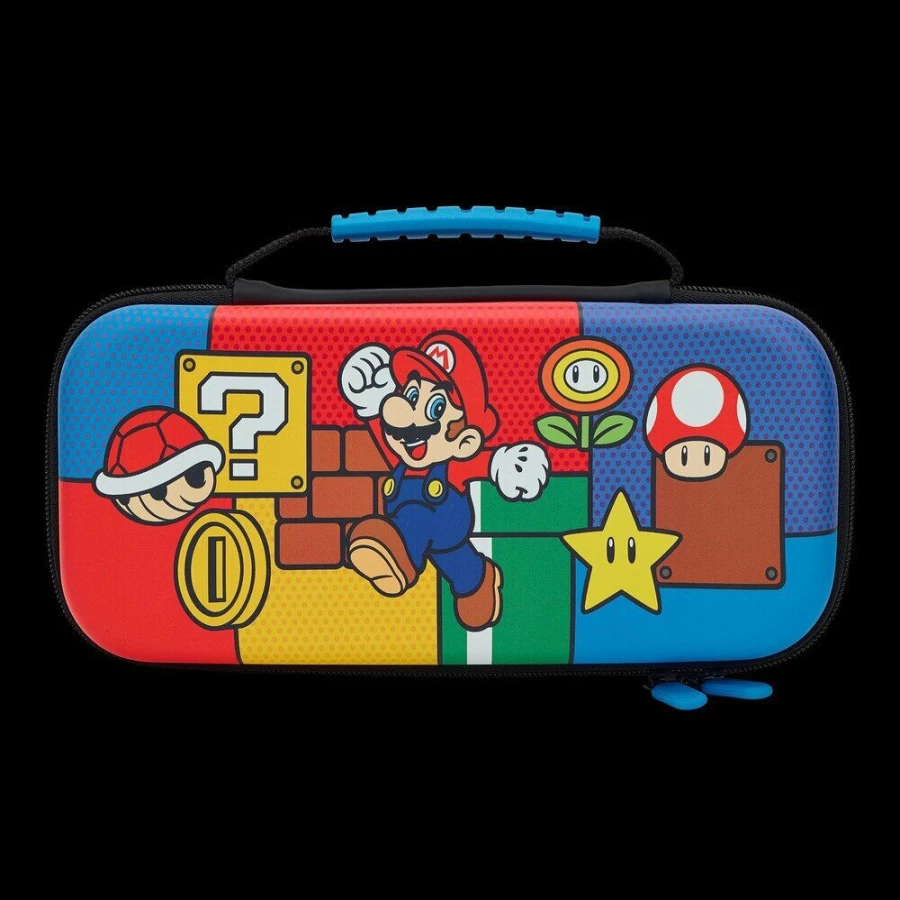 PowerA Mario Pop Protective Case for Nintendo Switch & Switch Lite - Durable Cover