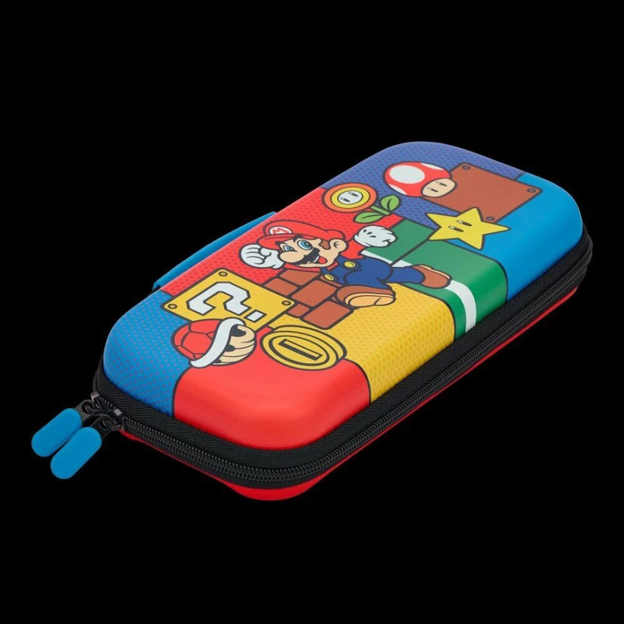 PowerA Mario Pop Protective Case for Nintendo Switch & Switch Lite - Durable Cover