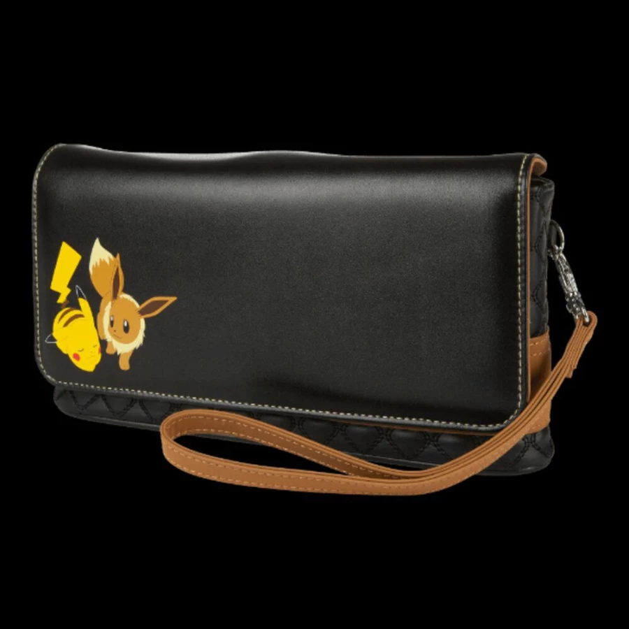 PowerA Pikachu & Eevee Nintendo Switch / Switch Lite Clutch Case - Protective Carrying Cover