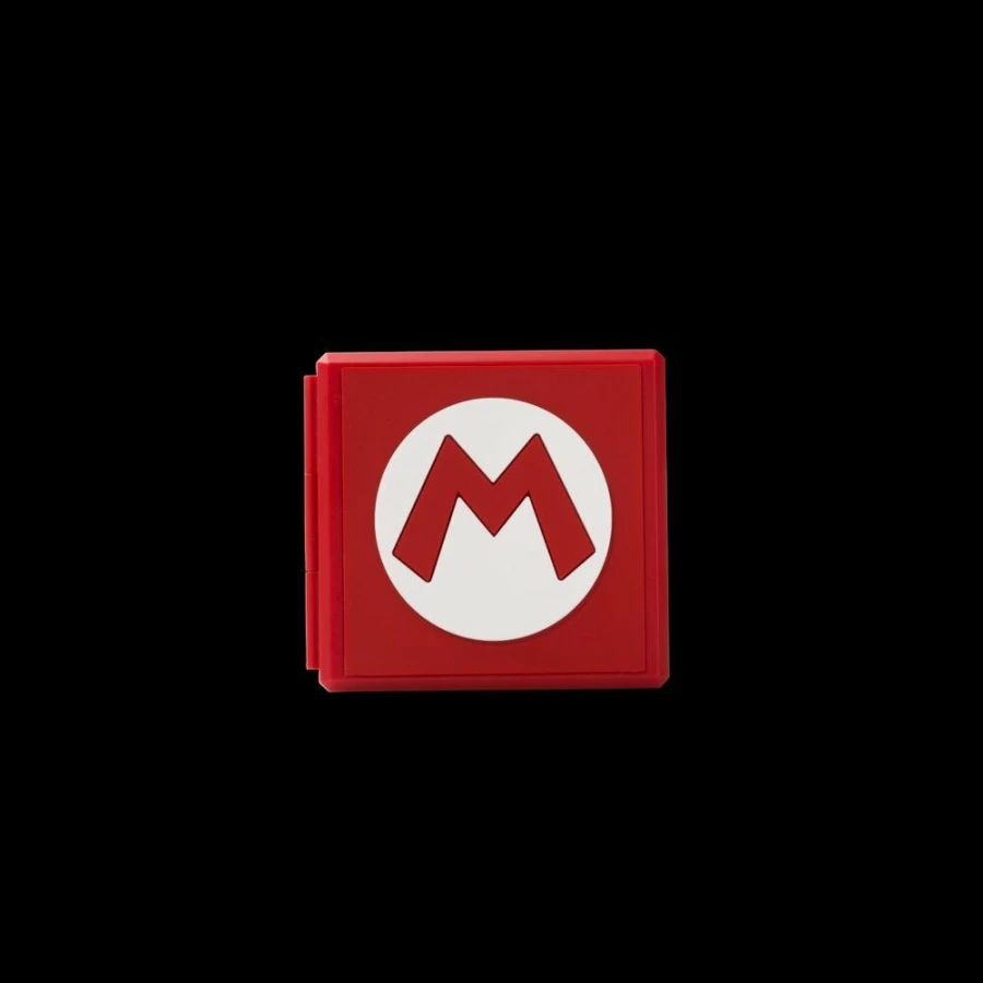 PowerA Mario Premium Protective Case for Nintendo Switch Game Cards - Official Licensed Accessory