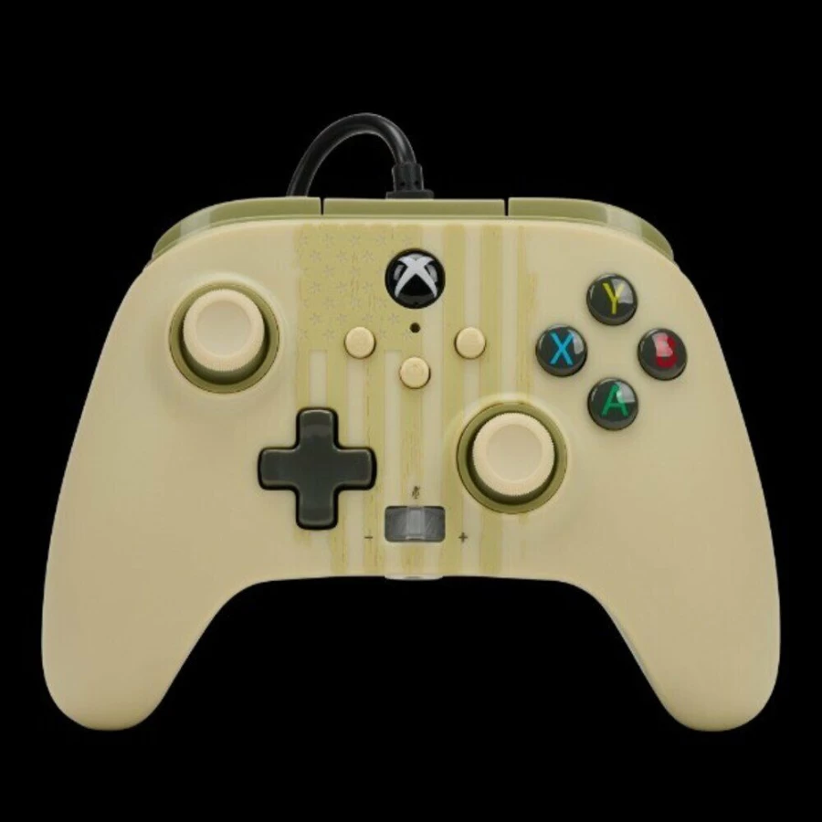 PowerA Enhanced Wired Xbox Series X|S Controller - Desert Ops Gamepad