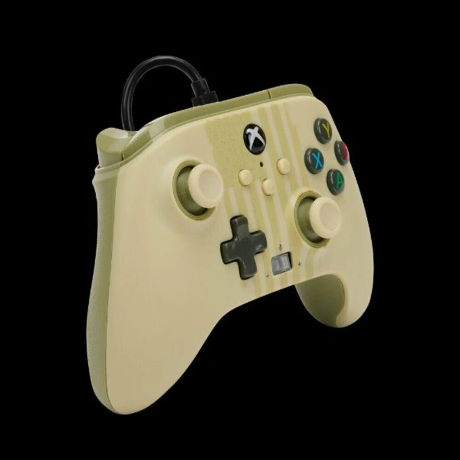 PowerA Enhanced Wired Xbox Series X|S Controller - Desert Ops Gamepad