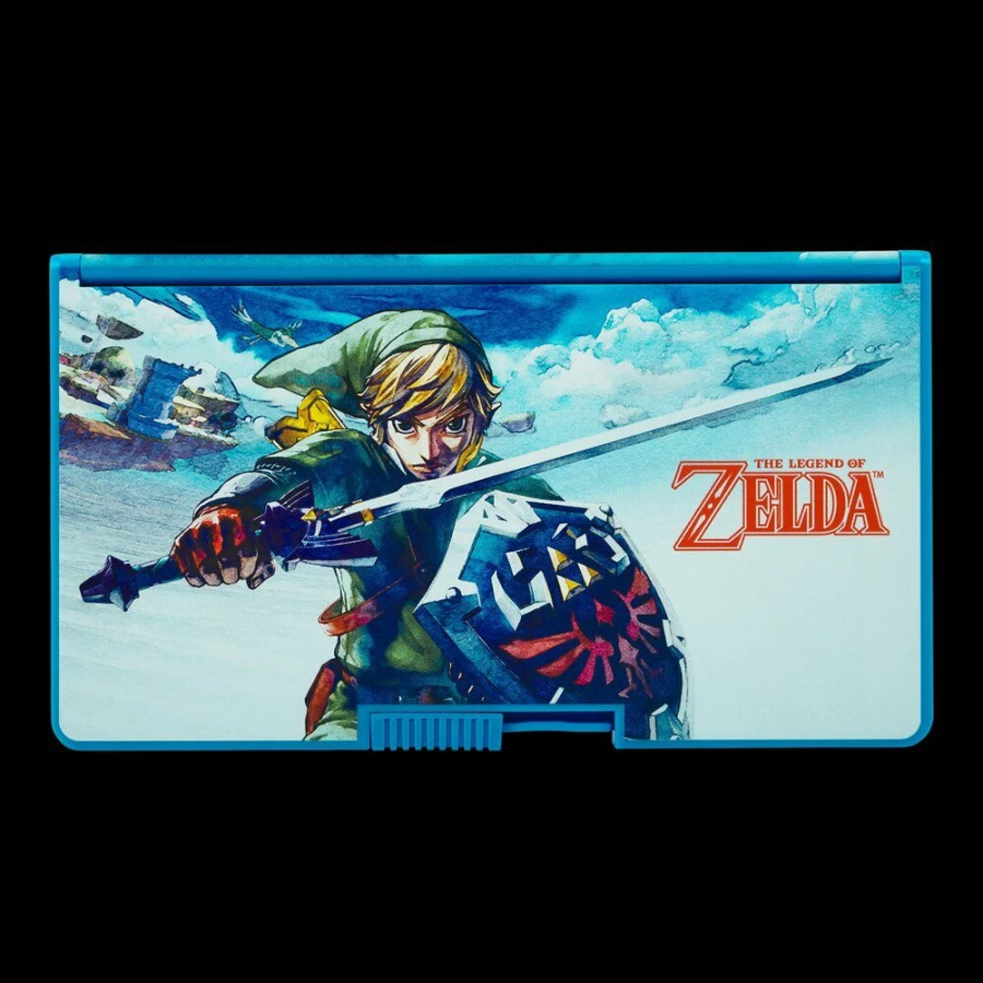 PowerA Nintendo Switch Game Card Case XL - Master Sword Edition Protective Holder