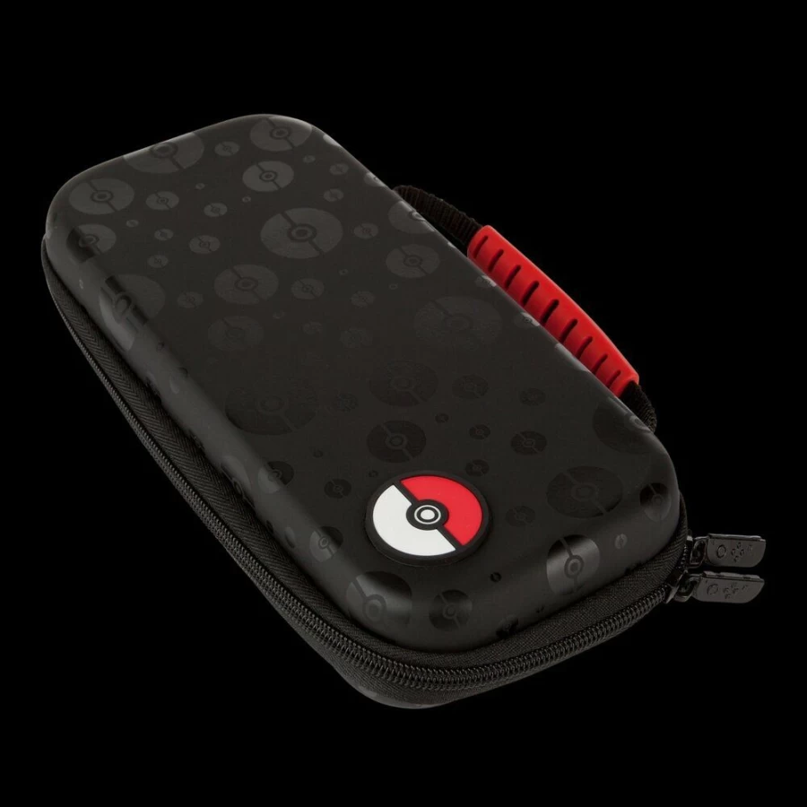 PowerA Poke Ball Protective Case for Nintendo Switch - Black Hard Shell Cover