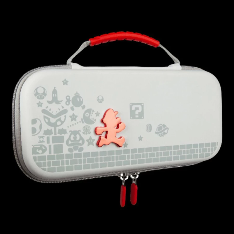 PowerA Protective Case for Nintendo Switch OLED, Switch & Switch Lite - Super Mario Themed Durable Cover