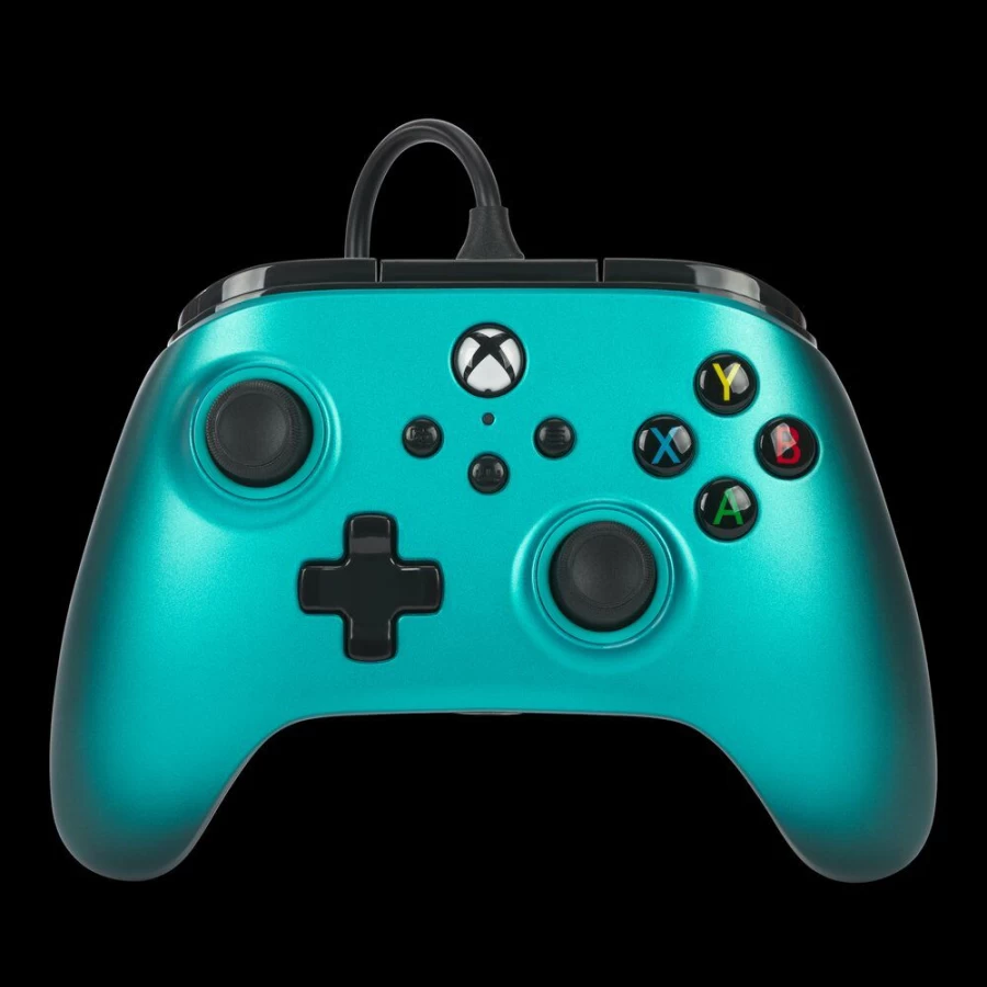 PowerA Advantage Wired Controller for Xbox Series X|S - Satin Teal Gaming Gamepad