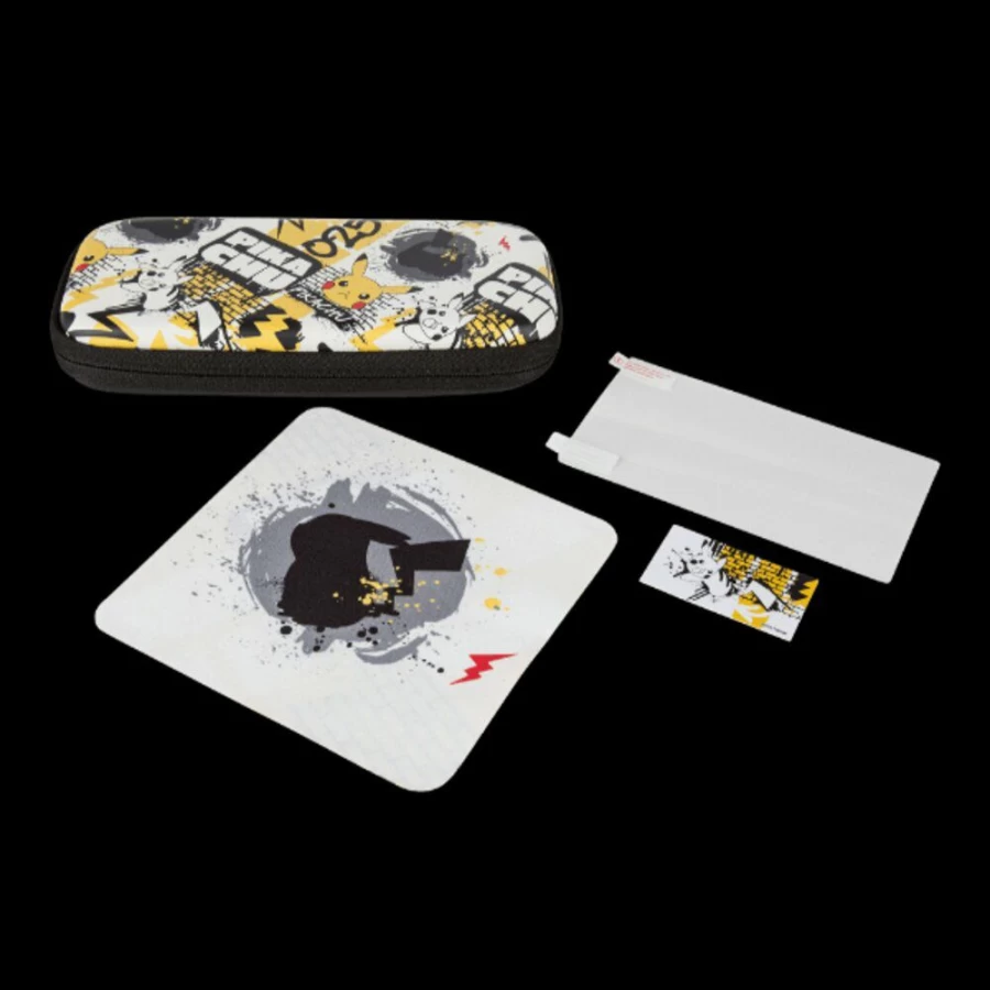 PowerA Stealth Case for Nintendo Switch Lite - Durable Protective Cover with Pokemon Graffiti Design