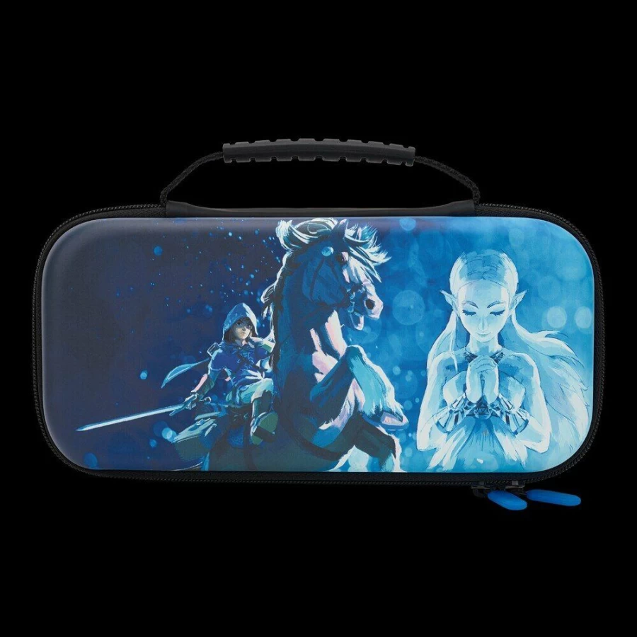 PowerA Midnight Ride Protective Case for Nintendo Switch OLED, Switch, and Switch Lite - Durable Cover