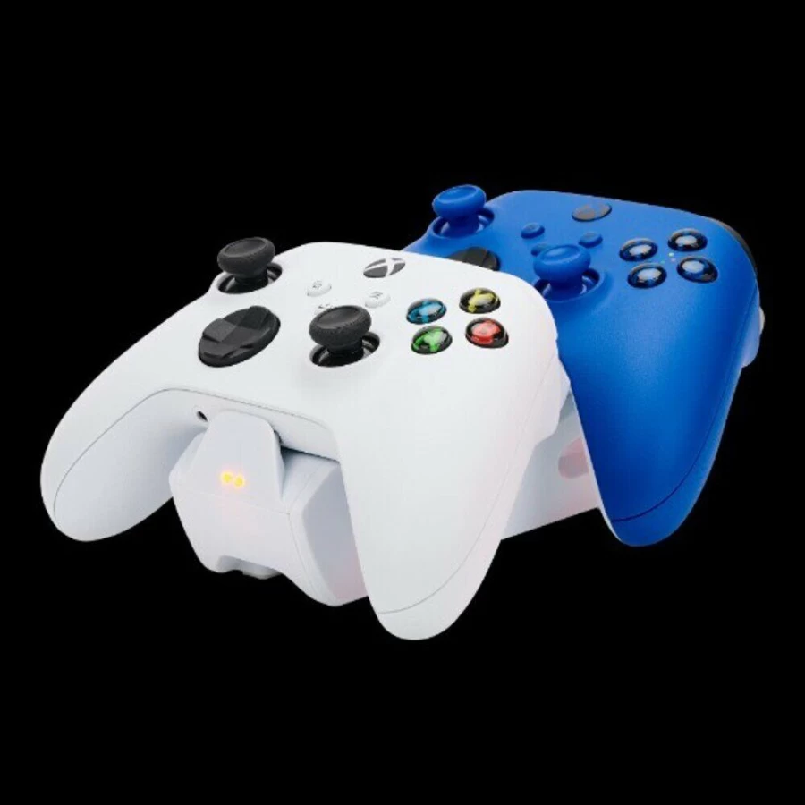 PowerA Xbox Series X|S White Dual Controller Charging Station