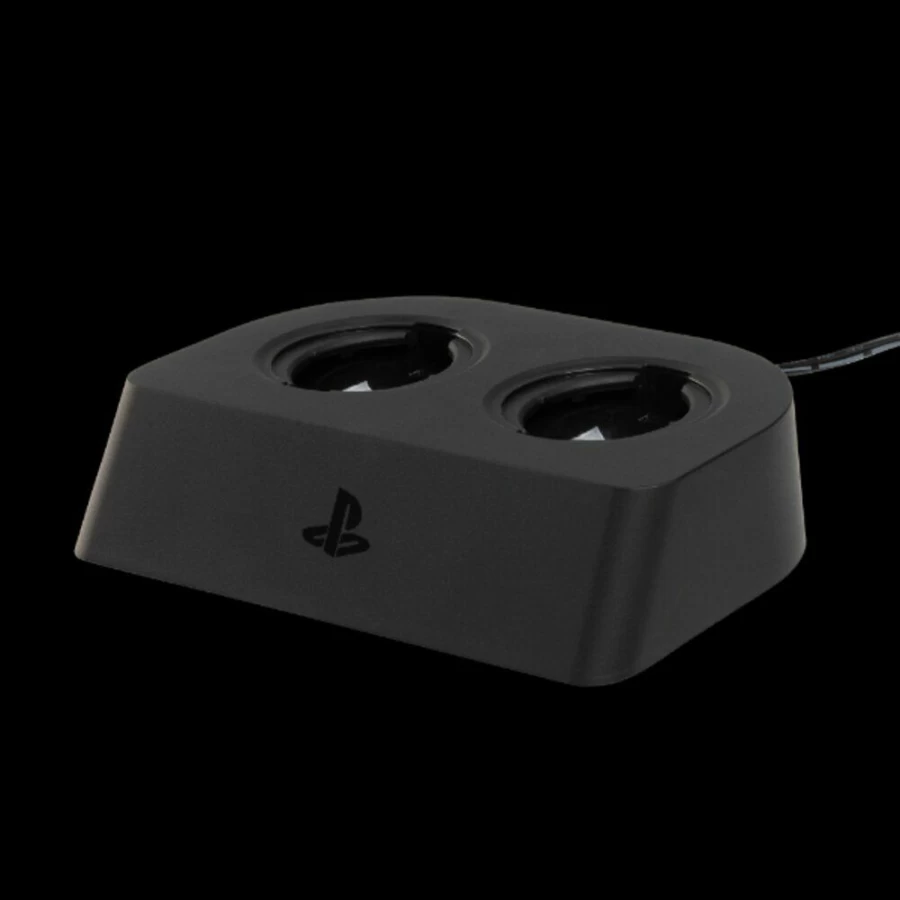 PowerA DualShock 4 & PSVR Charging Dock for PlayStation 4 - Move Controller Compatible Station