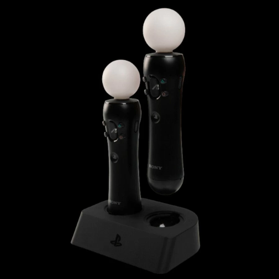 PowerA DualShock 4 & PSVR Charging Dock for PlayStation 4 - Move Controller Compatible Station