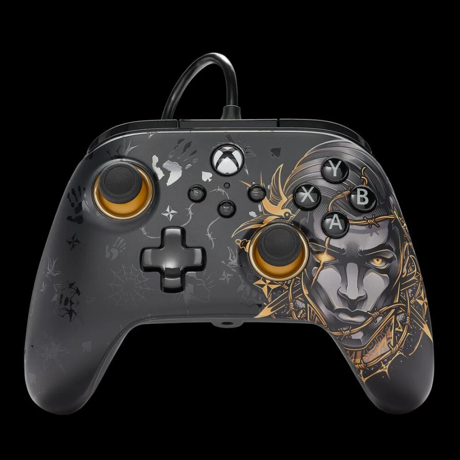 PowerA Midas Wired Controller for Xbox Series X|S - Enhanced Gaming Advantage