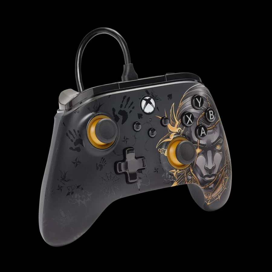 PowerA Midas Wired Controller for Xbox Series X|S - Enhanced Gaming Advantage