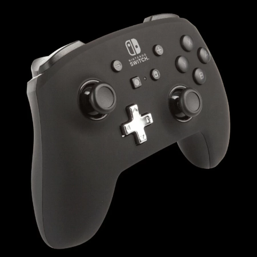 PowerA Enhanced Wireless Pro Controller for Nintendo Switch - Black