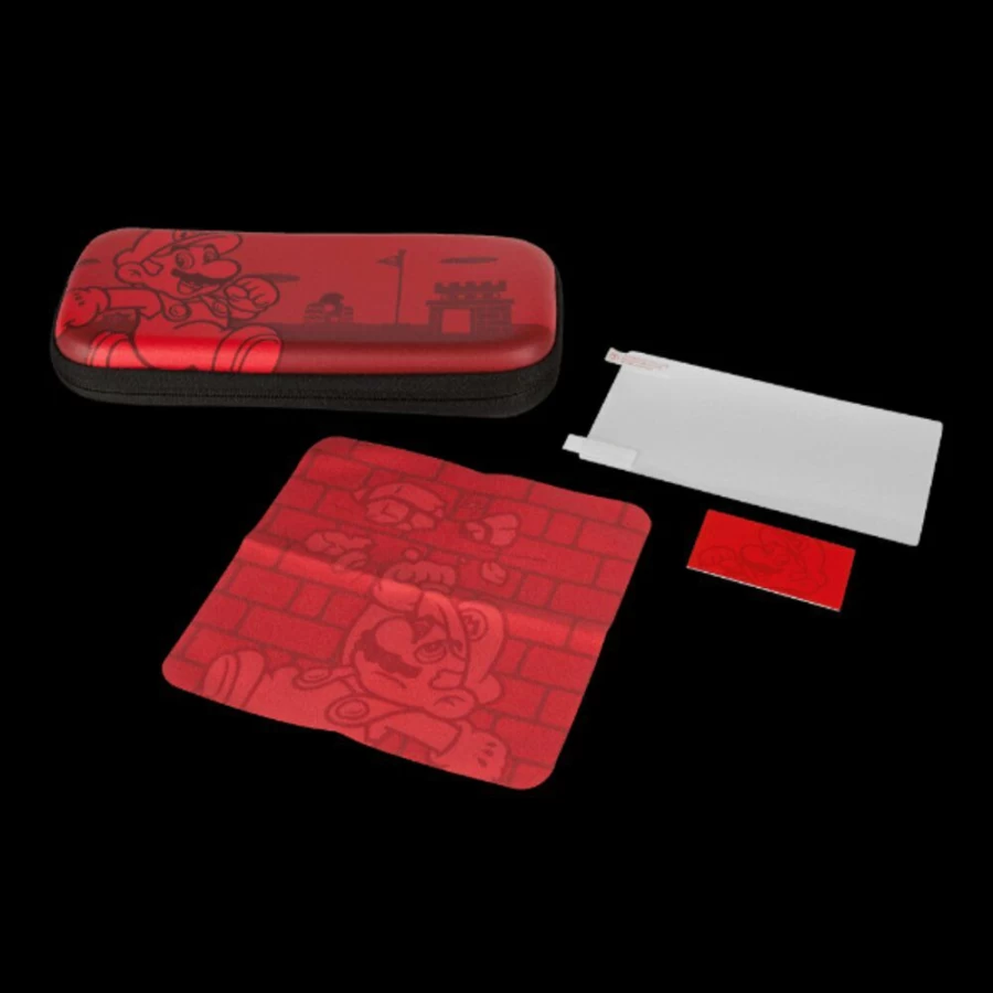 PowerA Stealth Case for Nintendo Switch Lite - Super Mario Edition Protective Cover