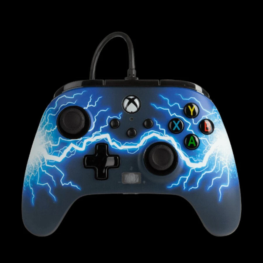 PowerA Arc Lightning Enhanced Wired Gaming Controller for Xbox Series X|S – Officially Licensed