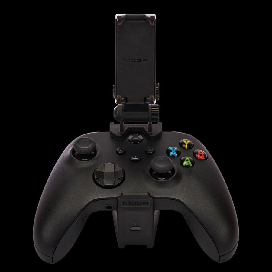 PowerA Moga Play & Charge Gaming Clip for Xbox Wireless Controllers - Secure Charging & Gaming Mount