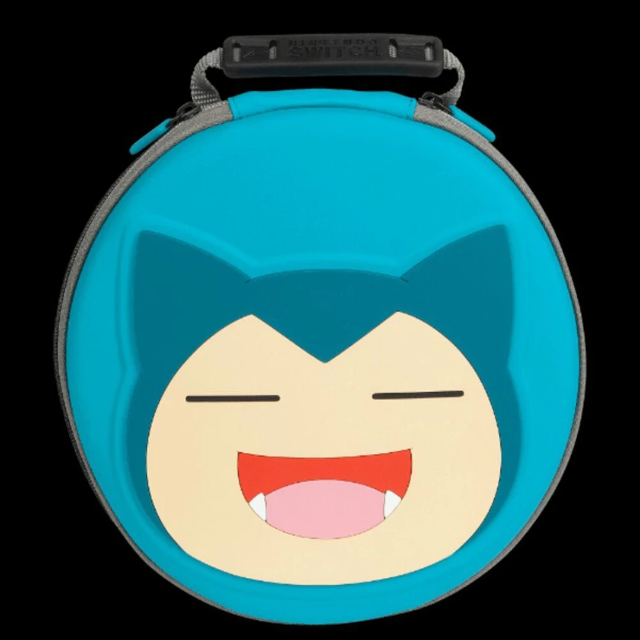 PowerA Snorlax Carrying Case for Nintendo Switch & Switch Lite - Official Pokemon Protective Travel Pouch