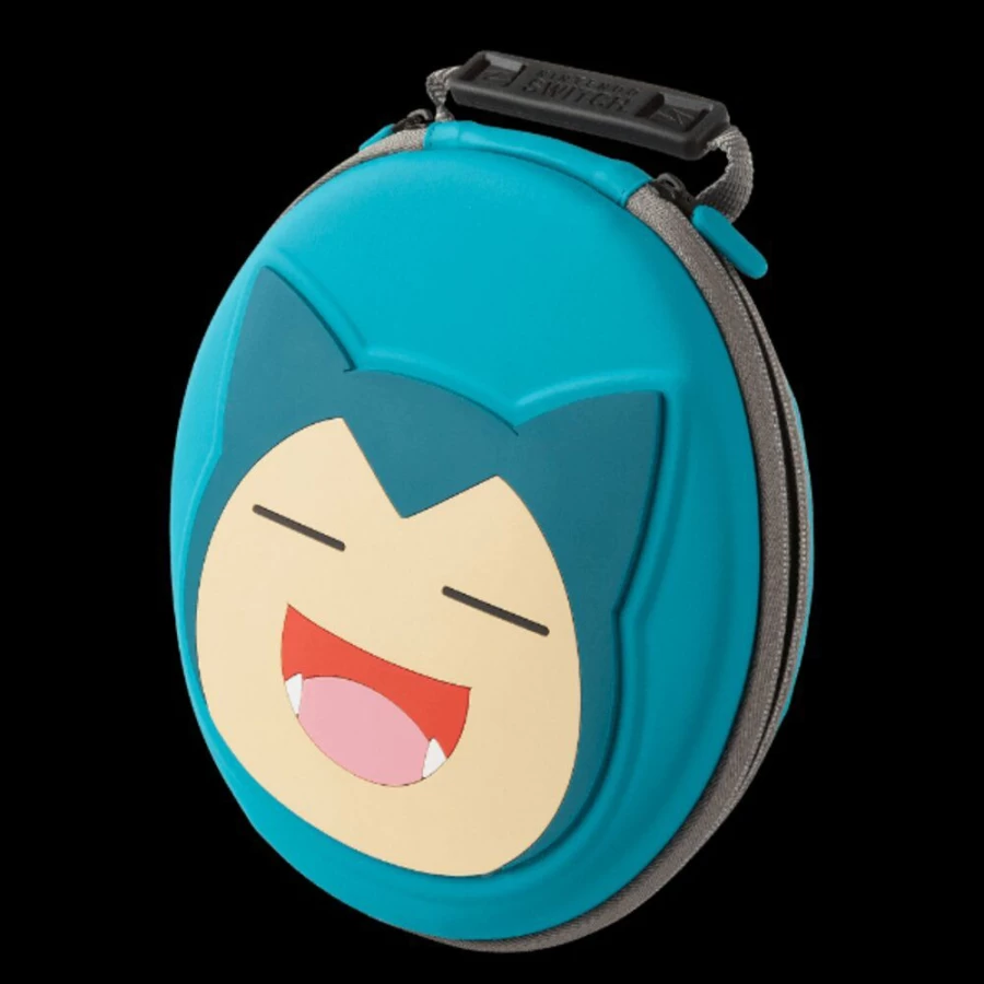 PowerA Snorlax Carrying Case for Nintendo Switch & Switch Lite - Official Pokemon Protective Travel Pouch