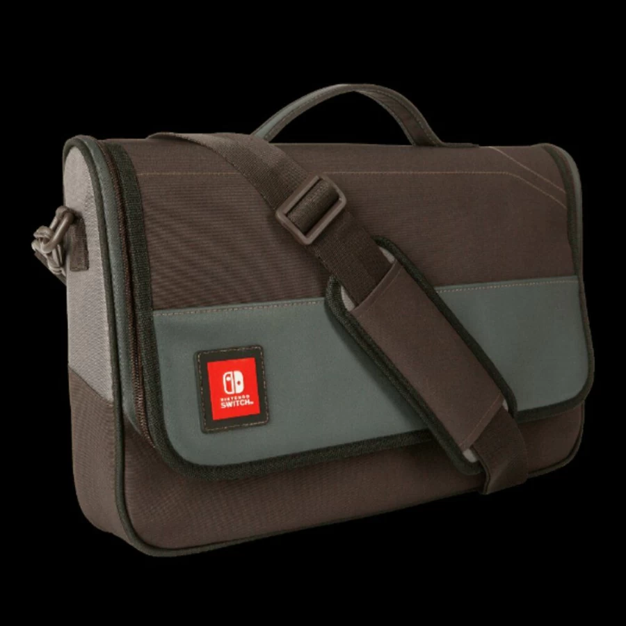 PowerA Messenger Bag for Nintendo Switch & Switch Lite - Portable Carry Case for Gaming Accessories