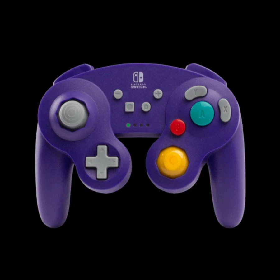 PowerA Wireless Gamecube Controller for Nintendo Switch - Purple
