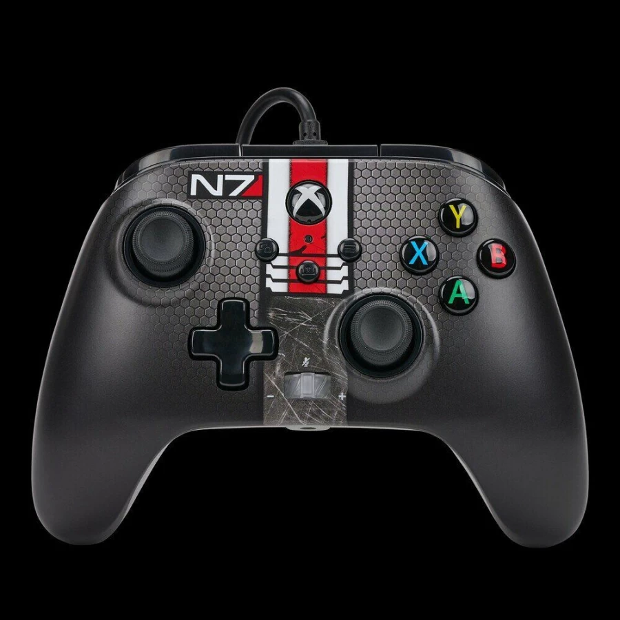 PowerA Enhanced Wired Xbox Series X|S Controller - Mass Effect N7 Edition