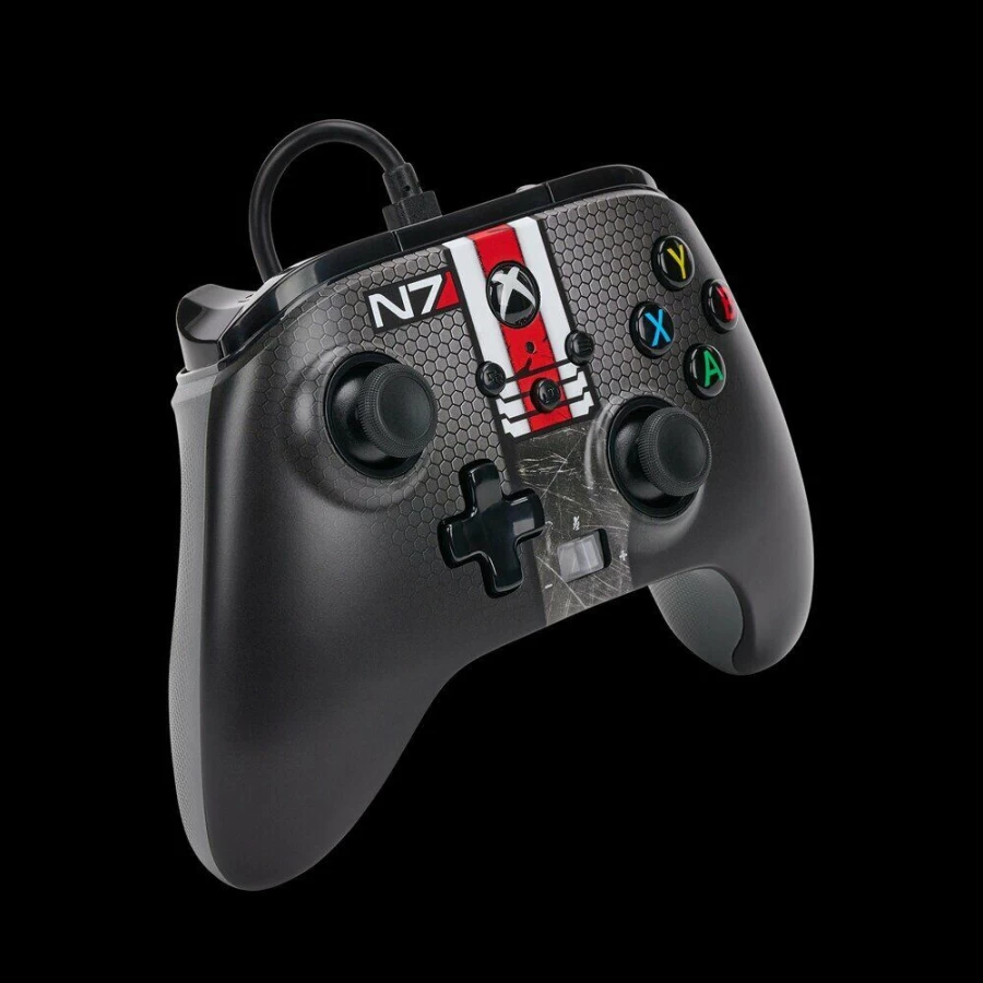 PowerA Enhanced Wired Xbox Series X|S Controller - Mass Effect N7 Edition