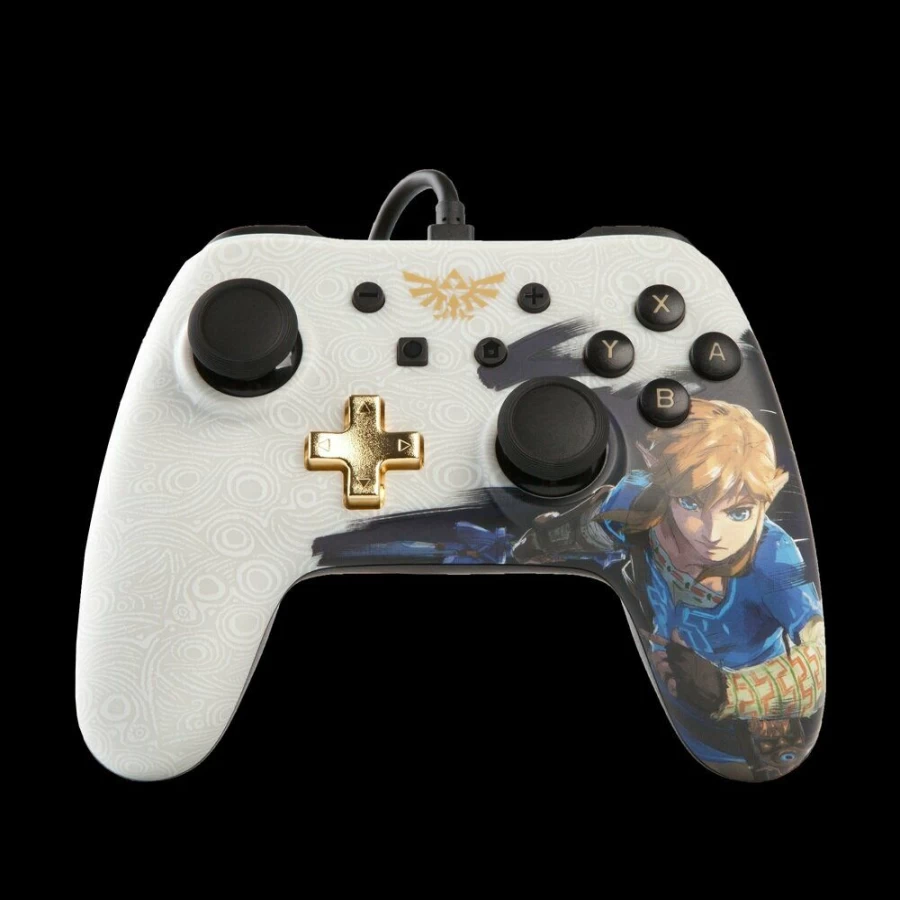 PowerA Wired Link Controller for Nintendo Switch - Officially Licensed