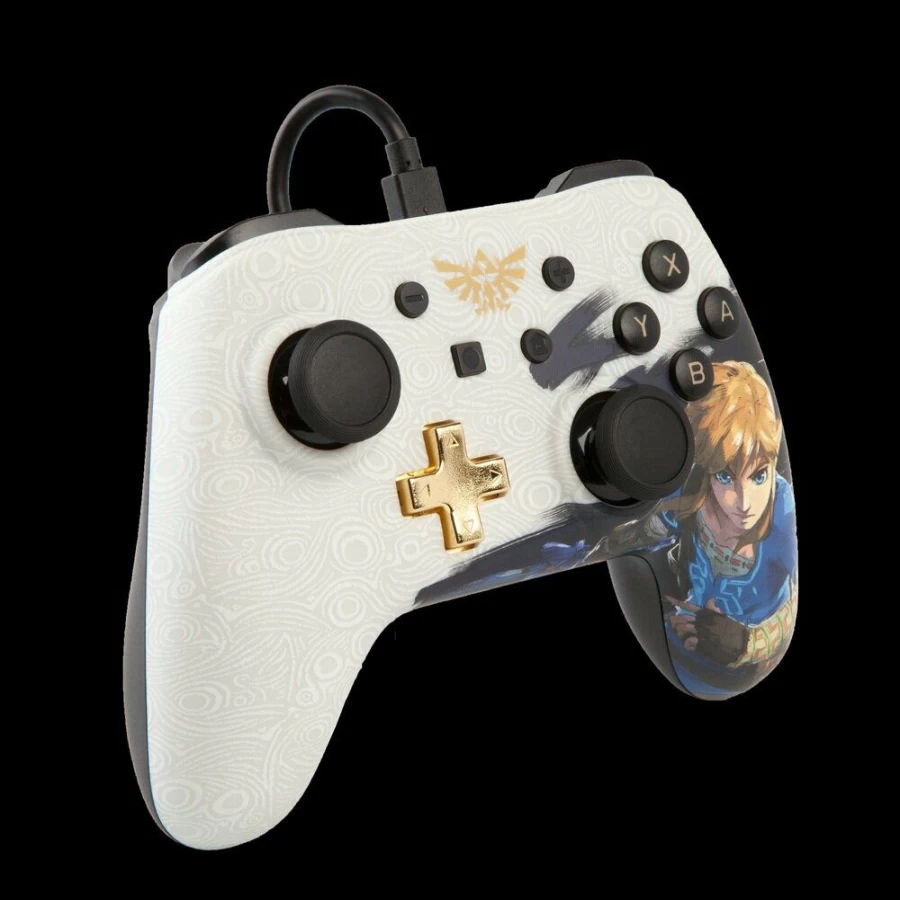 PowerA Wired Link Controller for Nintendo Switch - Officially Licensed