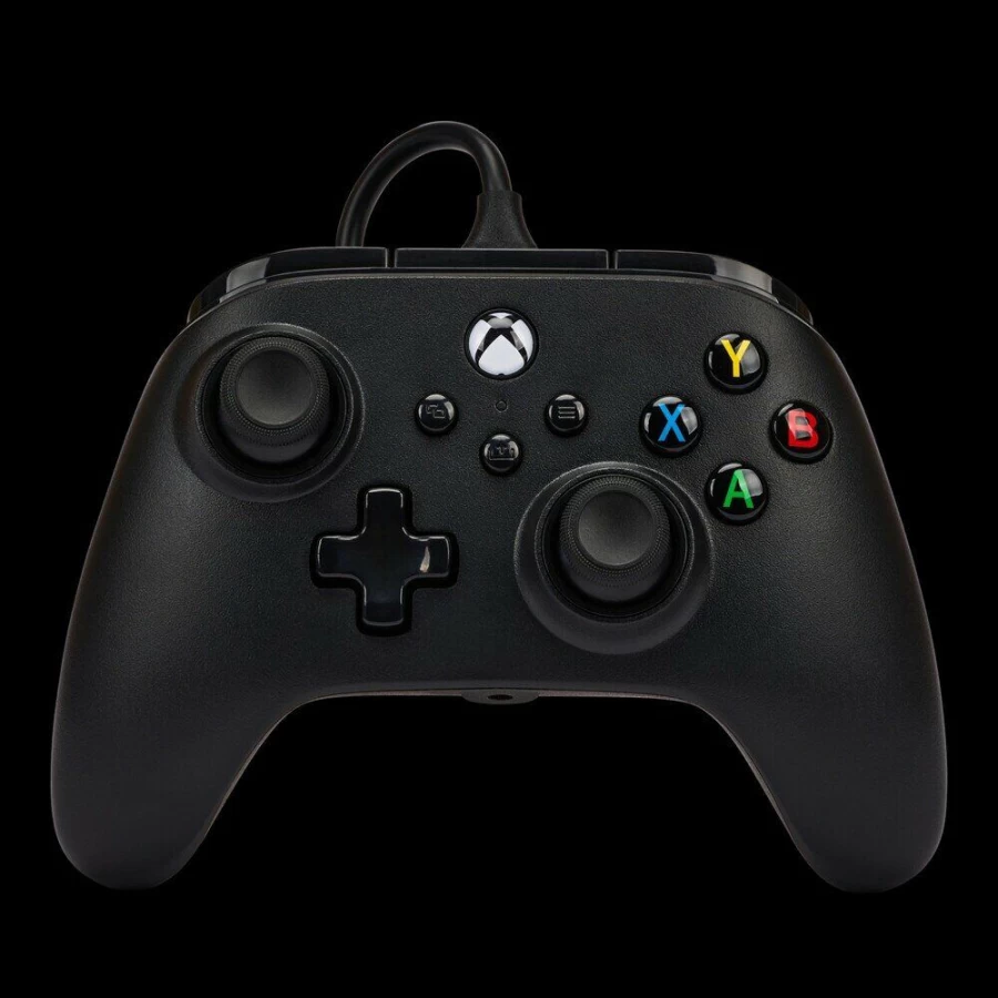 PowerA Nano Enhanced Wired Gaming Controller for Xbox Series X/S - Black Officially Licensed