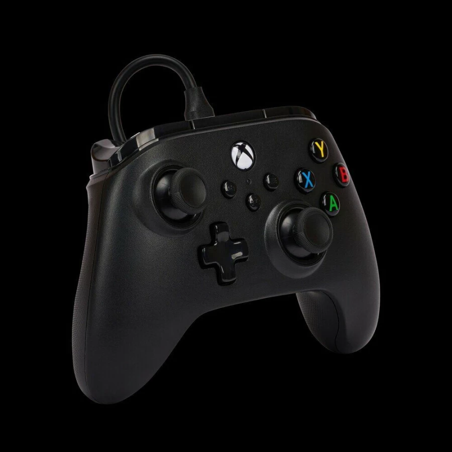 PowerA Nano Enhanced Wired Gaming Controller for Xbox Series X/S - Black Officially Licensed