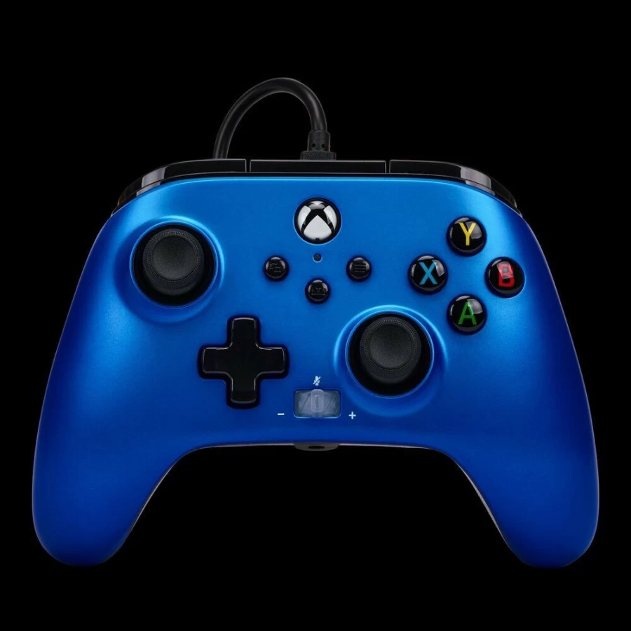 PowerA Enhanced Wired Gaming Controller for Xbox Series X|S - Sapphire Fade Design