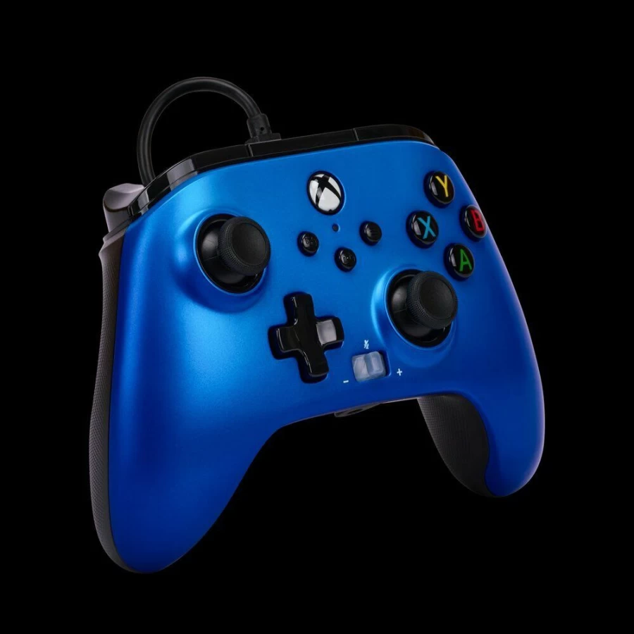 PowerA Enhanced Wired Gaming Controller for Xbox Series X|S - Sapphire Fade Design