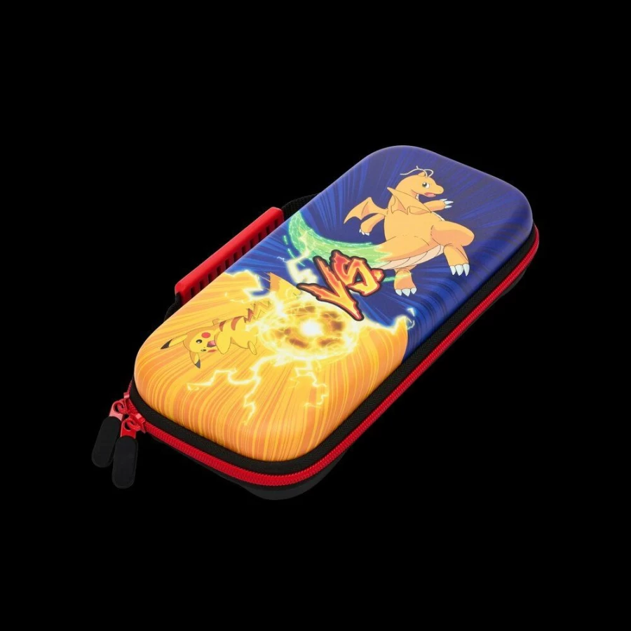 PowerA Pokemon Pikachu Vs. Dragonite Protective Case for Nintendo Switch OLED, Switch & Switch Lite - Durable Gaming Cover